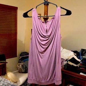 Ladies summer top, sleeveless, worn once